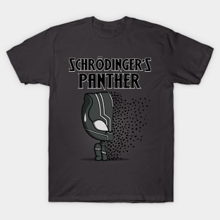 Schrödinger's Panther! T-Shirt